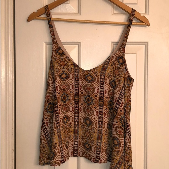 Aztec Design Tank top - Picture 2 of 5